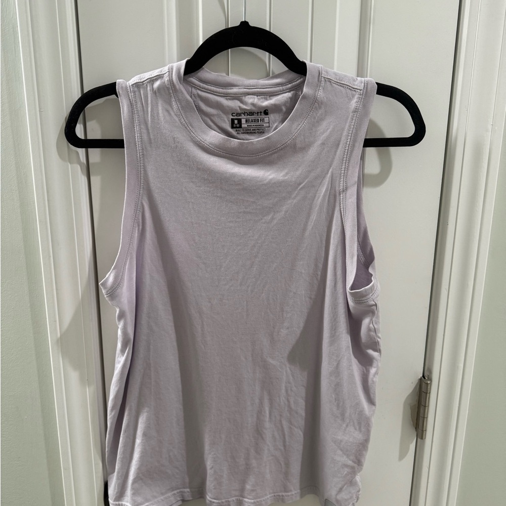 Carhartt Lavender Muscle Tee